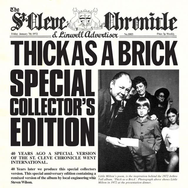 Thick as a Brick